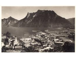 SALZKAMMERGUT EBENSEE 1926 F. E. BRANDT NO 5045 RAKOUSKO