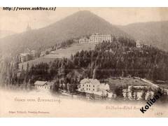 SEMMERING SÜDBAHN HOTEL  E. SCHMIDT DA RAKOUSKO