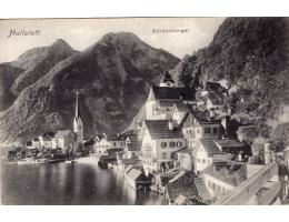 SALZKAMMERGUT HALLSTATT 1906 F. E. BRANDT NO 1586 RAKOUSKO