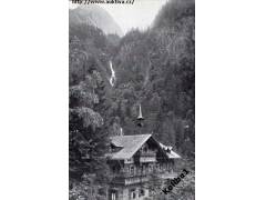 RAKOUSKO KESSELFALL-ALPENHAUS IM KAPRUNERTAL 1911