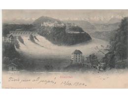 RHEINFALL=DOLOMITY +ALPY/rok1900*kc4086