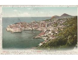 RAGUSA =DUBROVNIK =CHORVATSKO/rok1900?*kc4114