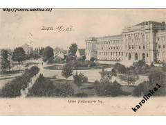 ZAGREB =CHORVATSKO /rok1903?*kc4121