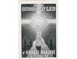 HRADEC KRÁLOVÉ =EUCHARISTICKÝ SJEZD RAZÍTKO/rok1937? *UF3217