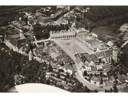 NOVÉ MĚSTO NAD METUJÍ =Z LETADLA/rok 1960? *UF3266