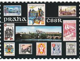 PRAHA = FILATELISTICKÁ VÝSTAVA 1970 *UF3313