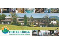 OSTRAVICE =HOTEL ODRA = HOSPODA/ BESKYDY*UF3403