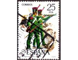 Španělsko 1976 Střílející vojáci, Michel č.2247 raz.
