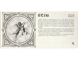 HOROSKOP = ŠTÍR *UF3479