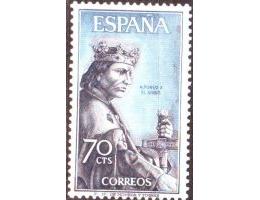 Španělsko 1965 Král Alfonso X., Michel č.1531 **
