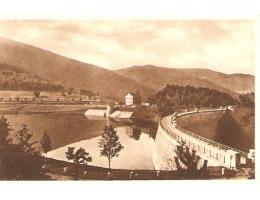 BYSTŘIČKA-PŘEHRADA /VSETÍN /r.1928 /M144-205