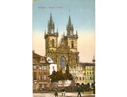 PRAHA-TÝNSKÝ KOSTEL /r.1927 /M144-241