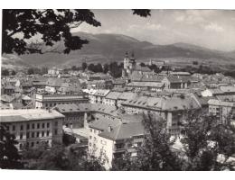 SLOVENSKO BANSKÁ BYSTRICA VPL 1963