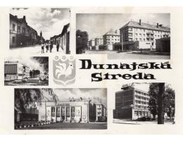 SLOVENSKO DUNAJSKÁ STREDA ERB EPOCHA BRATISLAVA