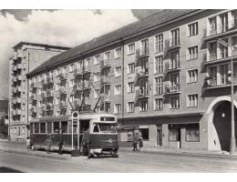 SLOVENSKO KOŠICE TRAMVAJ SVPL 1964