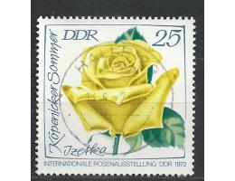 NDR o Mi.1767 Flóra - výstava růží 1972