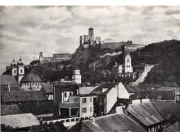 SLOVENSKO TRENČÍN HRAD OSVETA N. P. MARTIN 1958