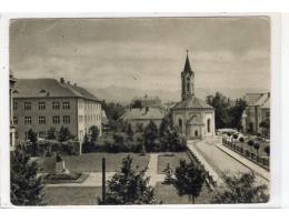 SLOVENSKO TURČIANSKÝ SV. MARTIN POŠTOVÝ LÍSTOK  1951