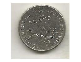 France ½ franc, 1965 (12) 3.28