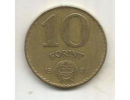 Maďarsko 10 forint 1985 (12) 5.30