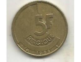 Belgie 5 francs 1986 Belgique (13) 4.41