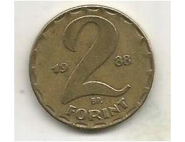 Maďarsko 2 forint 1988 (13) 3.28