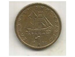 Řecko 1 drachma 1982 (13) 5.05