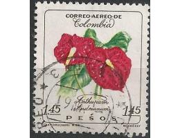 Kolumbie o Mi.0917 Flóra - květiny
