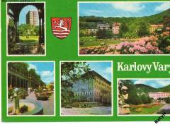 Karlovy Vary prošlá,6/147