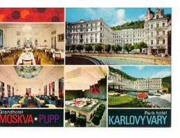 Karlovy Vary hotel Moskva,Pupp neprošlá,6/158