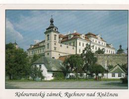 Rychnov nad Kněžnou zámek Kolowrat prošlá,6/244