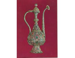 Írán Teherán korunovační klenoty bejeweled džbán 18-131**