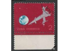 Kuba o Mi.0927 25.výročí letu 1.poštovní rakety