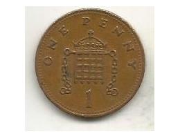Velká Británie 1 penny 1990 (14) 2.79