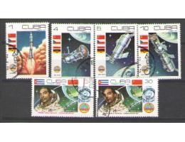 Kosmos, kosmická tělesa, kosmonauti - Kuba