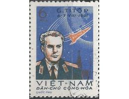 Vietnam (sev.) o Mi.0181 Kosmos - kosmonaut Titov