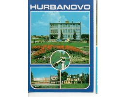 Hurbanovo hvězdárna r.1986 prošlá, 5/204