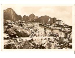 SKALNATÁ CHATA /VYSOKÉ TATRY /r.1950 /M167-121