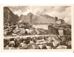 SKALNATÁ CHATA /VYSOKÉ TATRY /r.1946 /M167-122