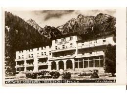 HREBIENOK-SPORT HOTEL /VYSOKÉ TATRY /r.1930 /M167-132