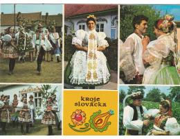 KROJE =SLOVACKO= SVATOBOŘICE+VRACOV /rok1955-90?*UF5835