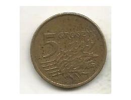 Polsko 5 groszy 1990 (15) 2.54