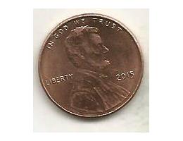 USA 1 cent 2015 (15) 7.13