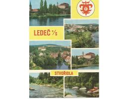 Ledeč nad Sázavou, Stvořidla erb znak 18-277**