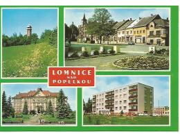 Lomnice nad Popelkou, Tábor rozhledna 18-283**