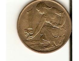 MINCE 1 KORUNA ČESKOSLOVENSKO 1990