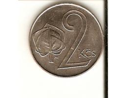 MINCE 2 KORUNA ČESKOSLOVENSKO /A/ 1991