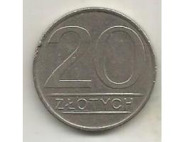 Polsko 20 zlotych 1984 (15) 4.31