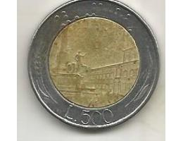 Itálie 500 lire 1985 (15) 9.13