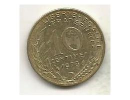 Francie 10 centimes 1978 (15) 2.82
